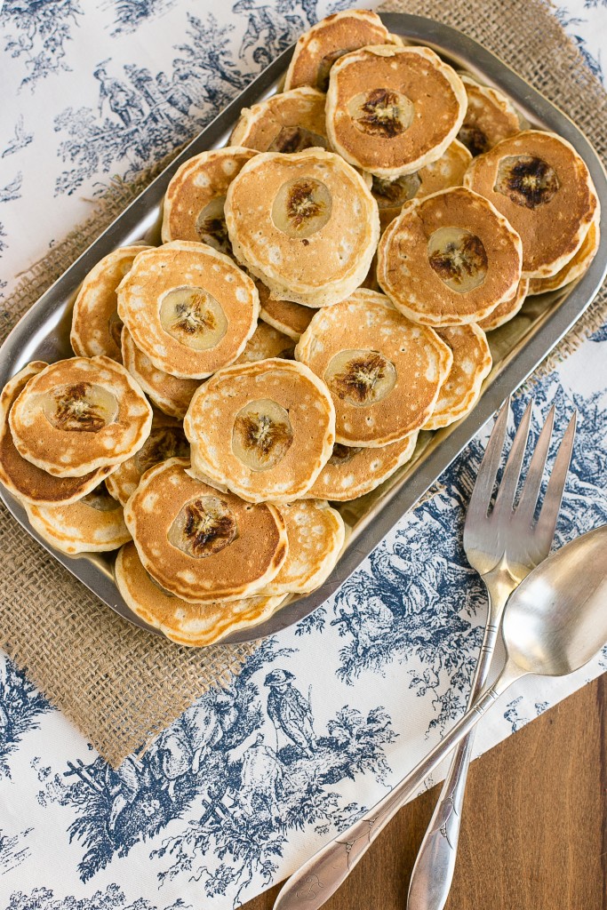 Mini Banana Pancakes Dinner at the Zoo
