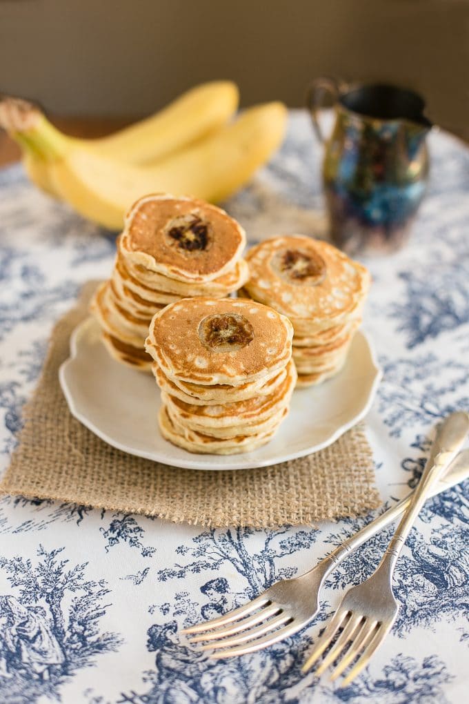 Mini Banana Pancakes Dinner at the Zoo