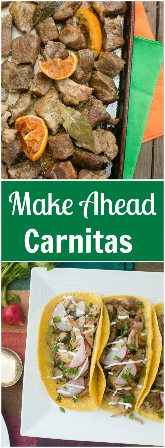 Make Ahead Carnitas Dinner at the Zoo