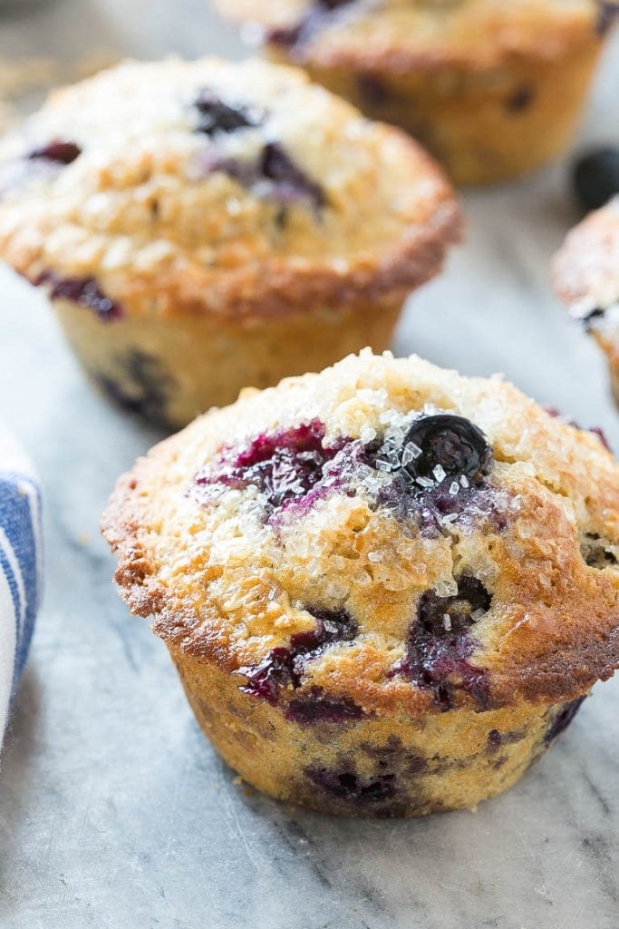 Blueberry Muffins Heidelbeer Muffins — Rezepte Suchen