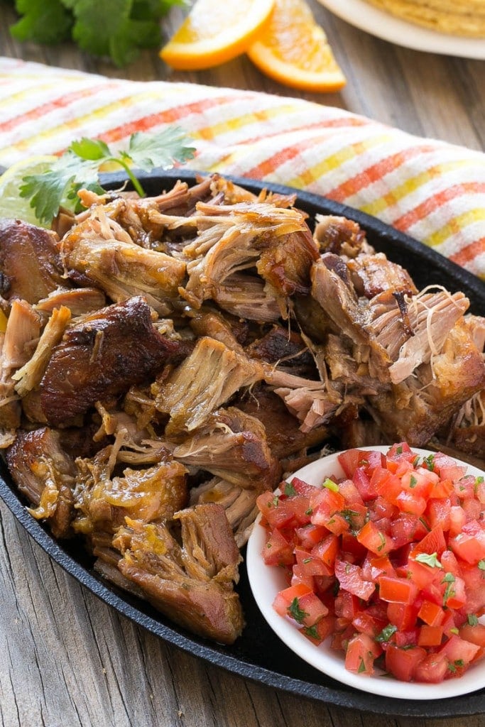 Pork Carnitas (Mexican Pulled Pork) - Dinner at the Zoo
