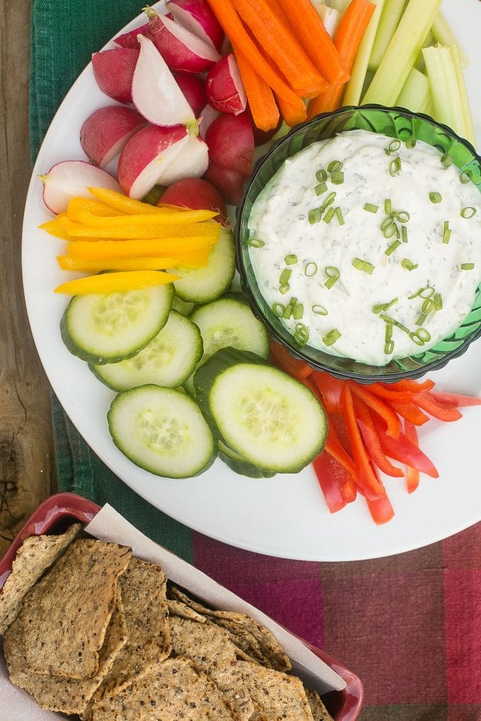 Homemade Ranch Dip Powder Dinner at the Zoo