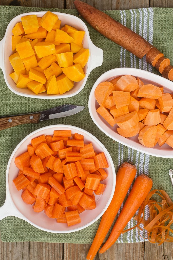Honey Glazed Root Vegetables and Squash Dinner at the Zoo