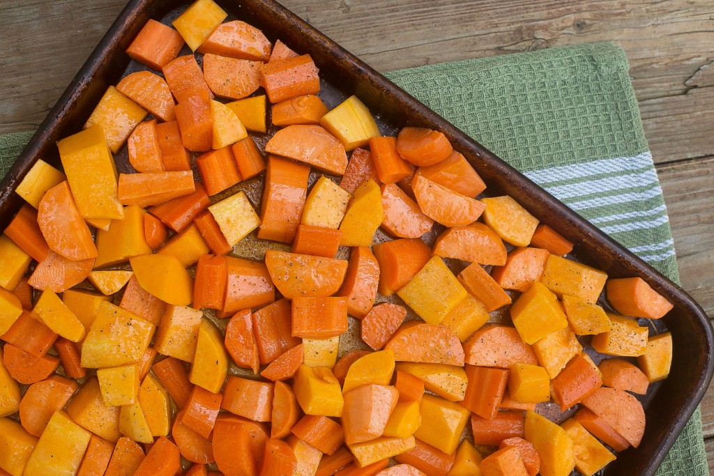 Honey Glazed Root Vegetables and Squash Dinner at the Zoo