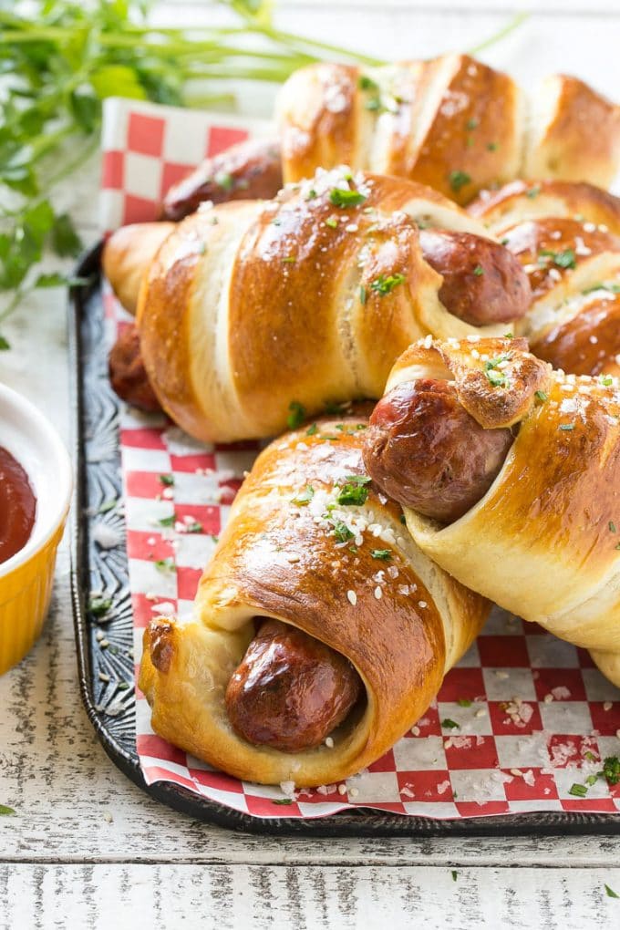 Pretzel Dogs Dinner at the Zoo