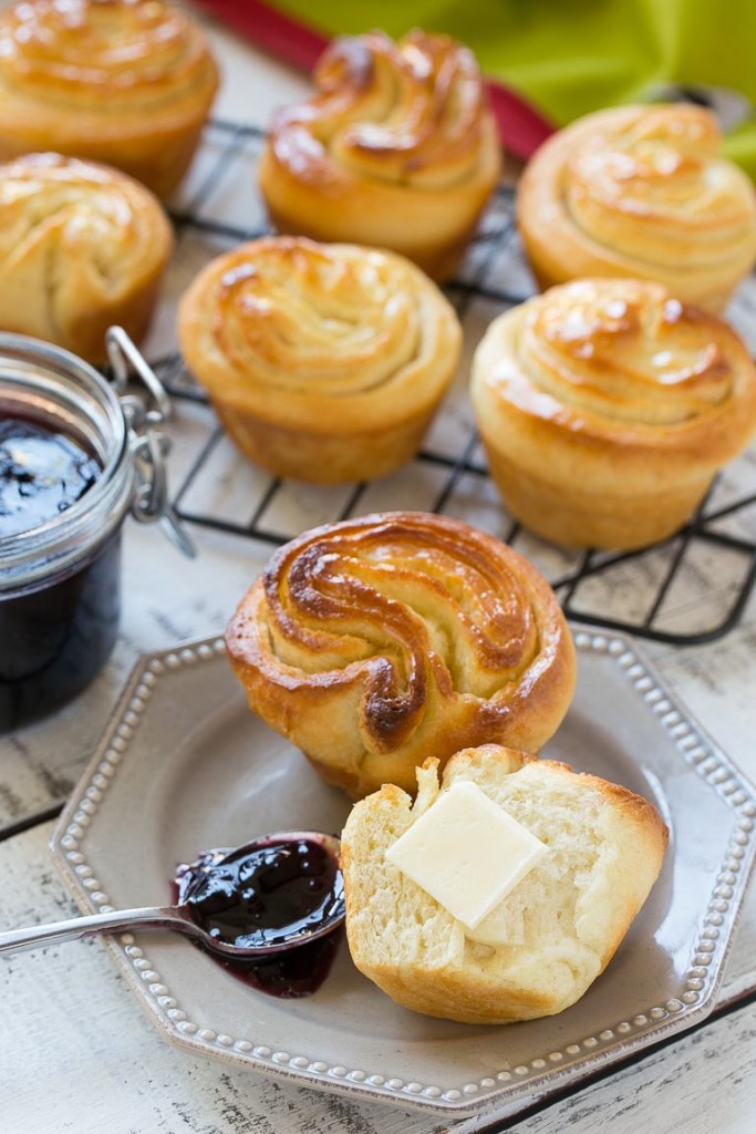 Buttery Dinner Rolls Dinner at the Zoo