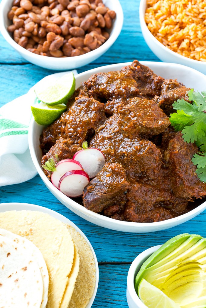 Chile Colorado Dinner at the Zoo