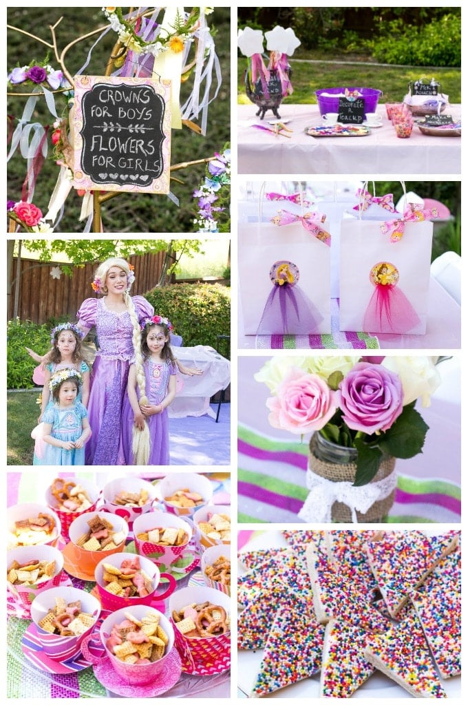 Princess Tea Party Ideas