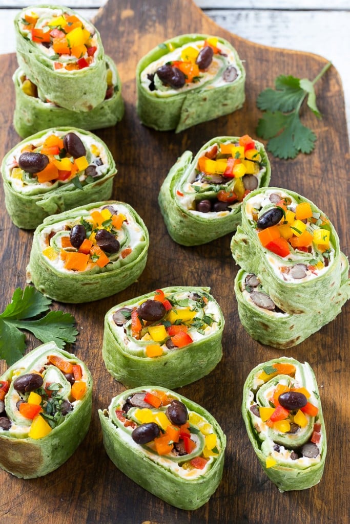 Mexican Tortilla Pinwheels Dinner at the Zoo