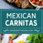 Pork Carnitas Recipe | Mexican Pulled Pork | Pork Tacos #pork #mexicanfood #glutenfree #lowcarb #keto #tacos #dinneratthezoo