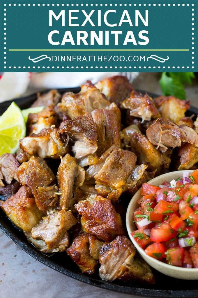 Pork Carnitas Recipe | Mexican Pulled Pork | Pork Tacos #pork #mexicanfood #glutenfree #lowcarb #keto #tacos #dinneratthezoo