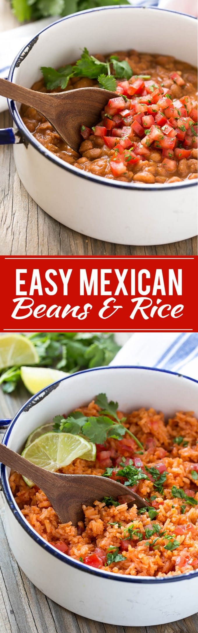 Easy Mexican Pinto Beans and Rice - Dinner at the Zoo
