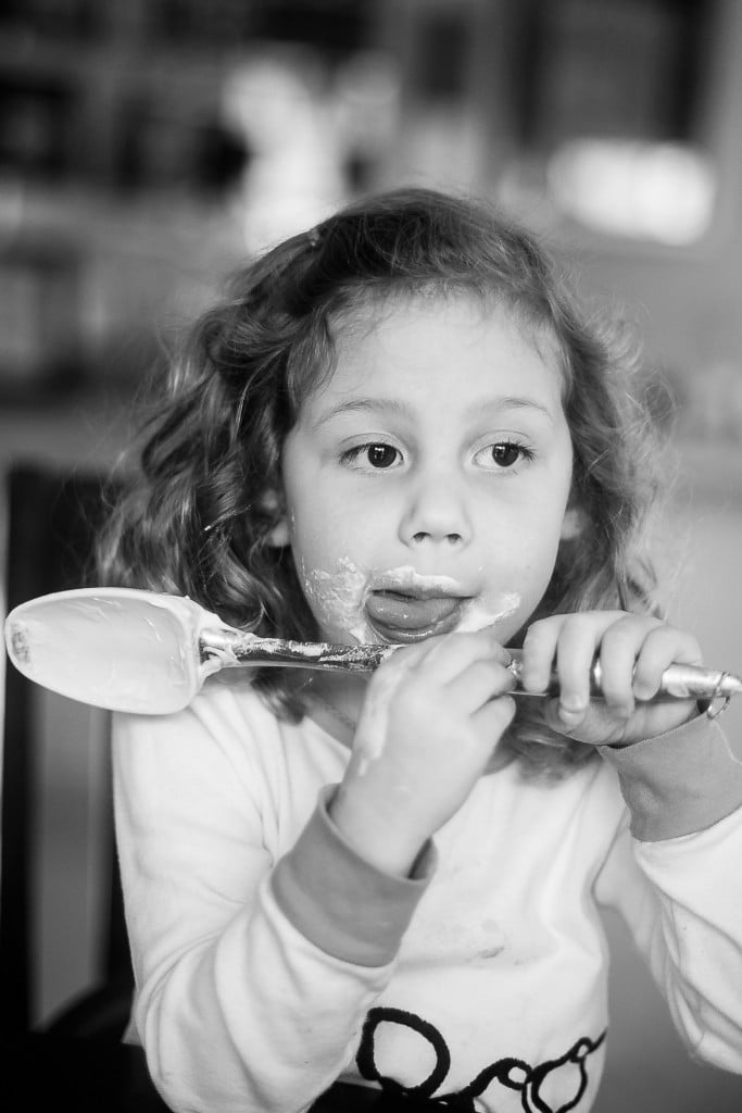 Licking the Spoon