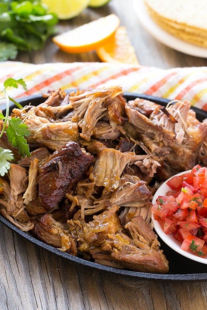 Pork Carnitas (Mexican Pulled Pork) - Dinner at the Zoo