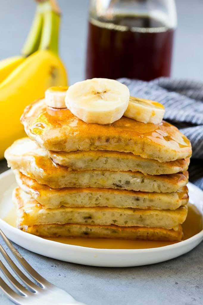 Banana Pancakes - Dinner at the Zoo