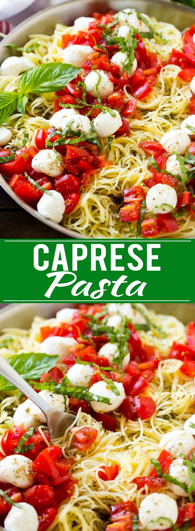 Caprese Pasta Recipe | Easy Pasta Recipe | Fresh Tomato Pasta | Caprese Recipe #caprese #pasta #tomato #dinner #dinneratthezoo