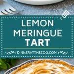 Lemon Meringue Tart | Lemon Dessert | Lemon Tart #tart #lemon #dessert #sweets #dinneratthezoo