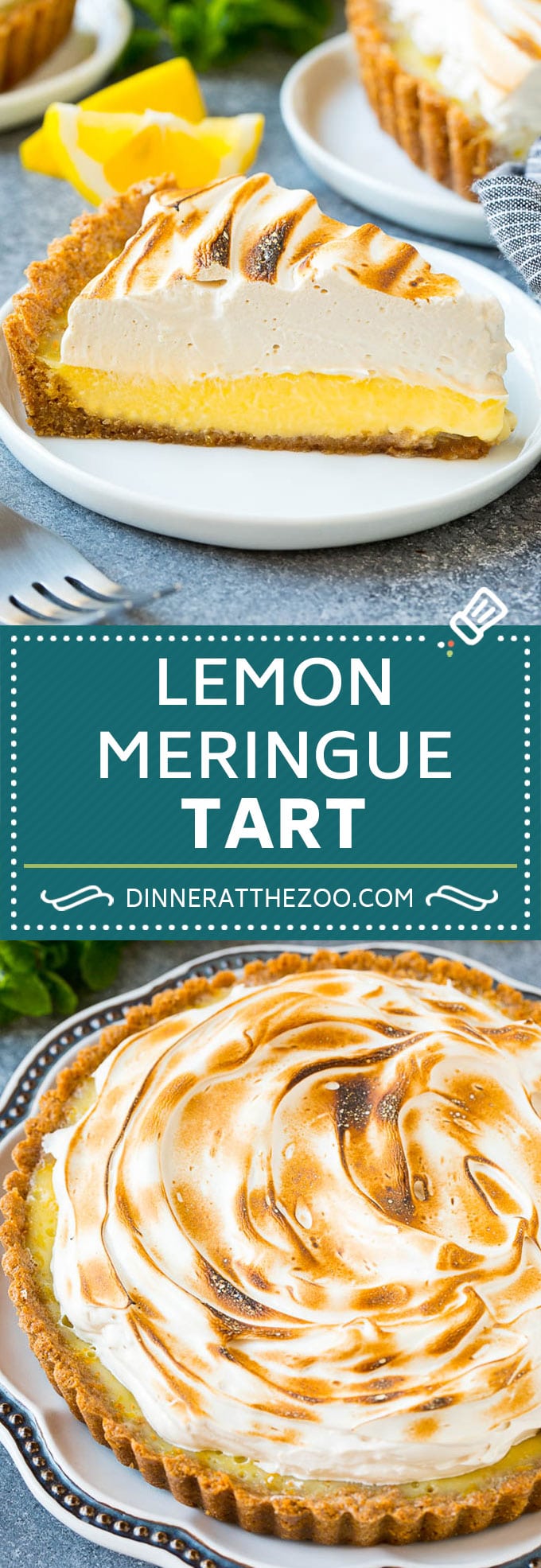 Lemon Meringue Tart | Lemon Dessert | Lemon Tart #tart #lemon #dessert #sweets #dinneratthezoo