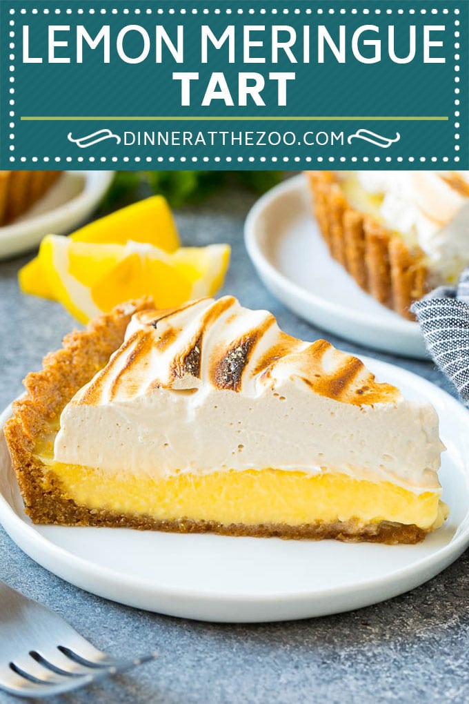 Lemon Meringue Tart | Lemon Dessert | Lemon Tart #tart #lemon #dessert #sweets #dinneratthezoo