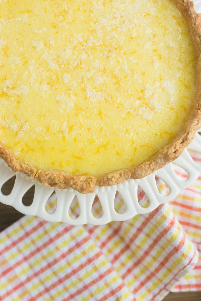 Brown Sugar Lemon Meringue Tart Dinner at the Zoo