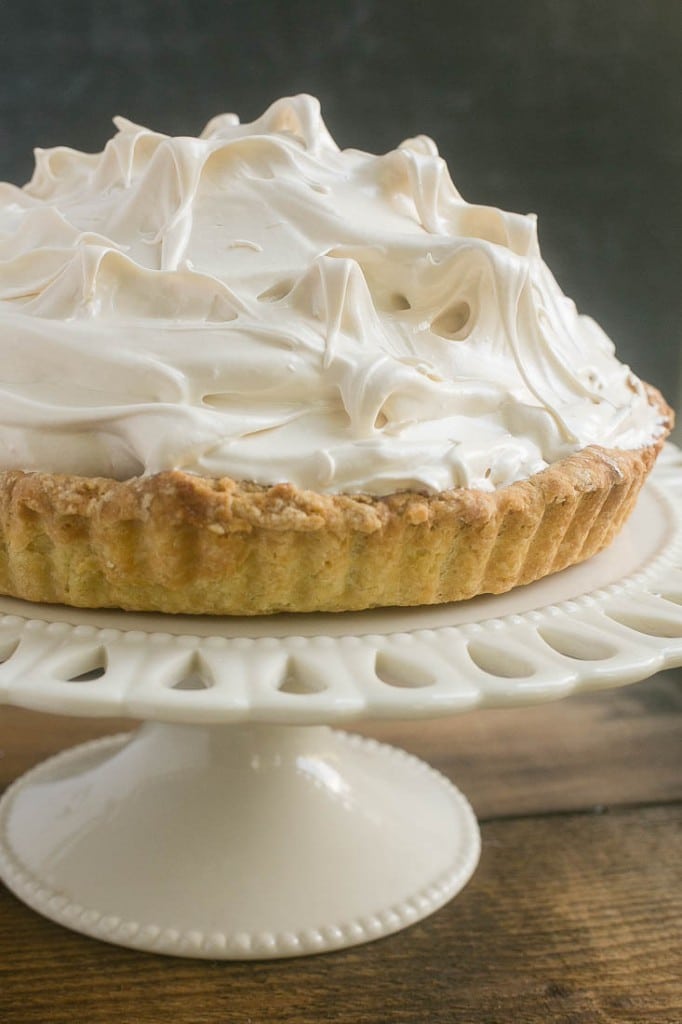 Brown Sugar Lemon Meringue Tart Dinner at the Zoo