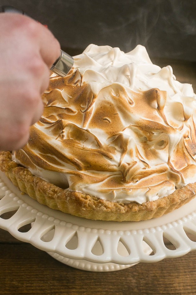 Brown Sugar Lemon Meringue Tart Dinner at the Zoo