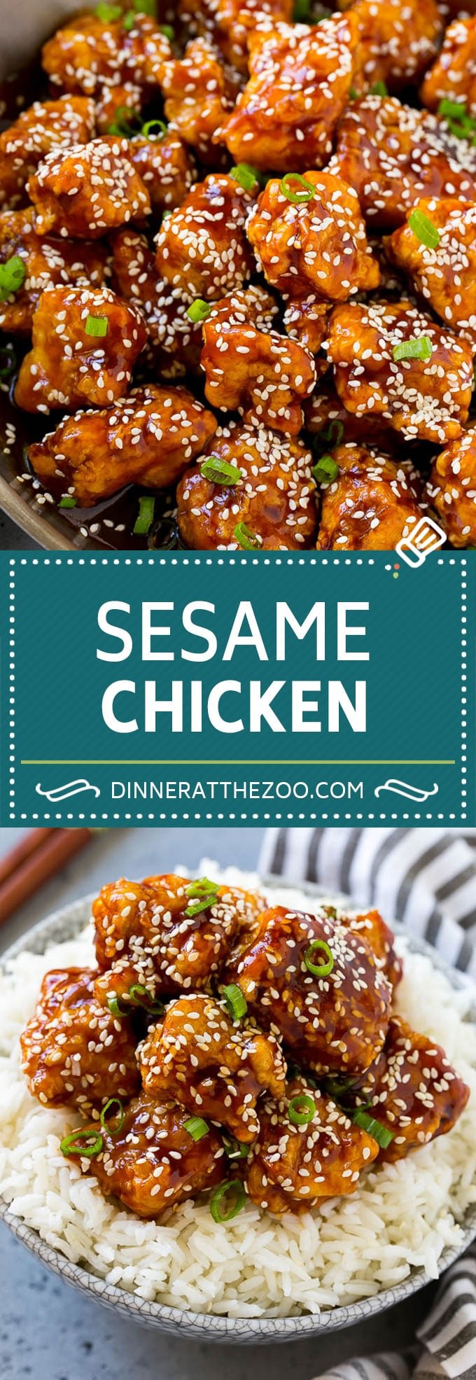 Sesame Chicken Recipe | Crispy Chicken | Asian Chicken #sesame #chicken #asian #dinner #dinneratthezoo