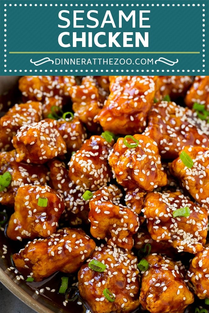 Sesame Chicken Recipe | Crispy Chicken | Asian Chicken #sesame #chicken #asian #dinner #dinneratthezoo