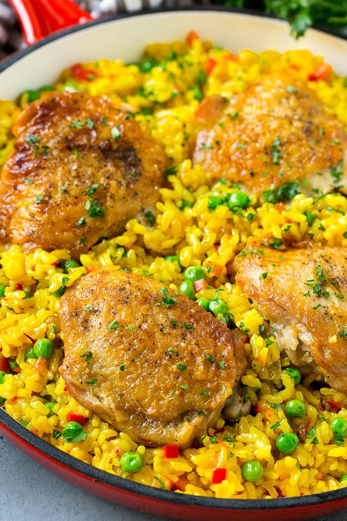 Arroz con Pollo - Dinner at the Zoo