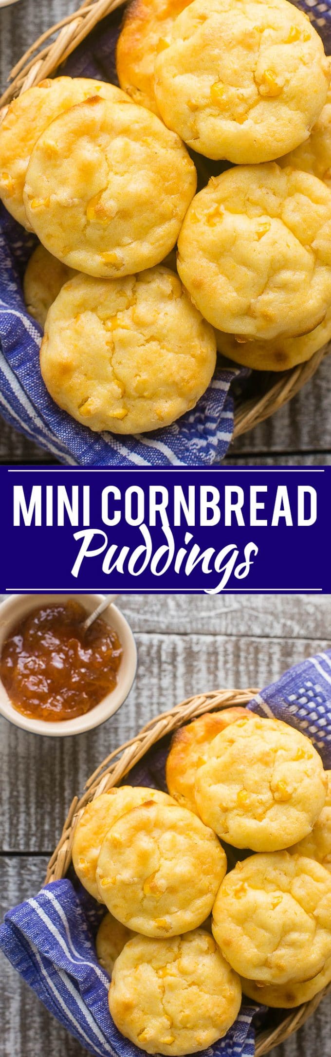 Mini Cornbread Pudding Recipe | Best Cornbread Muffins | Easy Cornbread Muffins