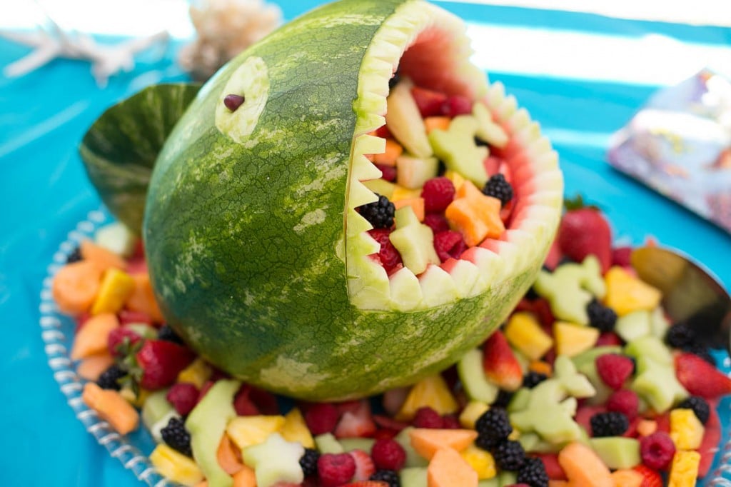 Watermelon Shark - Under the Sea birthday party