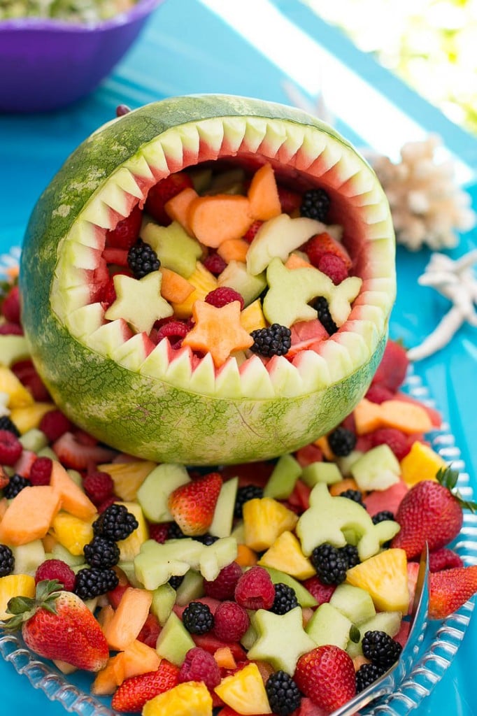 Watermelon Shark - Under the Sea birthday party