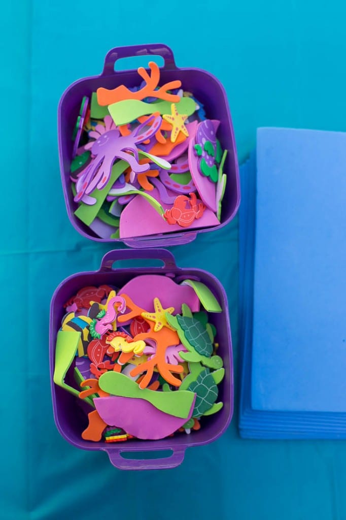 Sea creature craft - Under the Sea birthday party