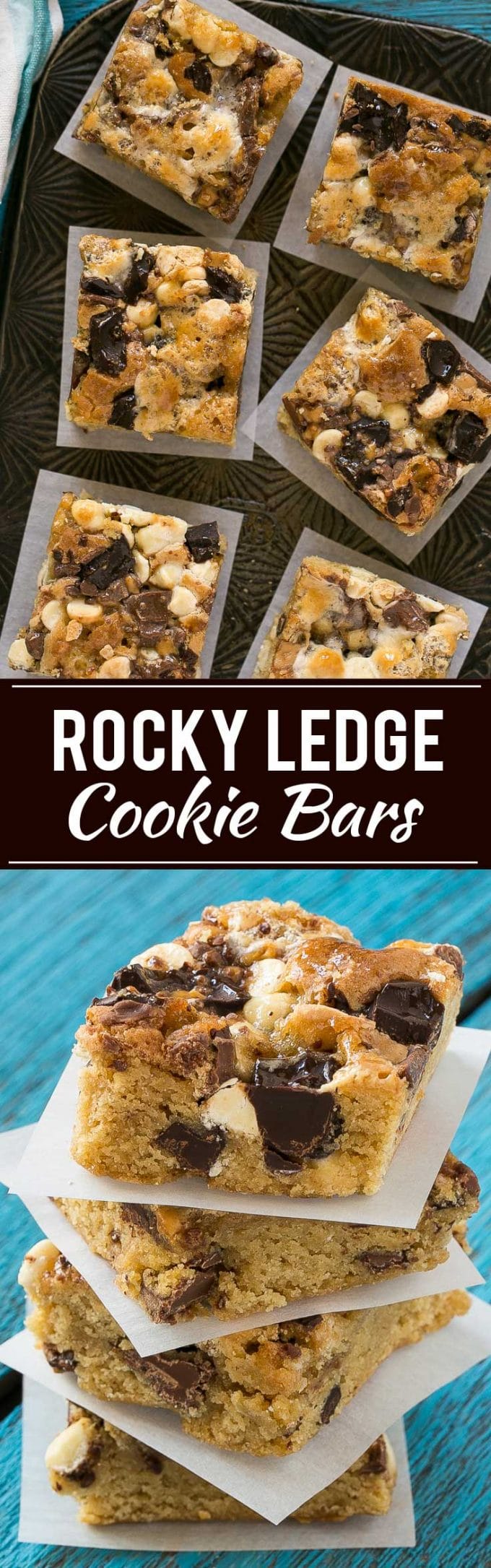 Rocky Ledge Bar Recipe | Crack Bar Recipe | Chocolate Marshmallow Toffee Bar | Best Cookie Bar | Chocolate Toffee Bar