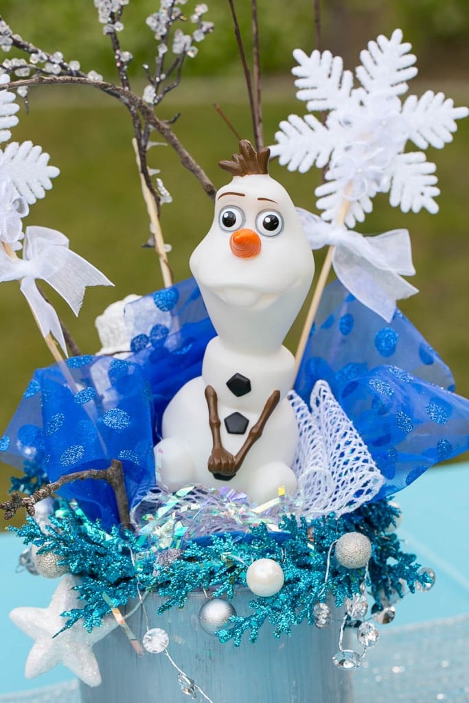 Frozen Party Favors For Kids Birthday Layout Decoration Pendant