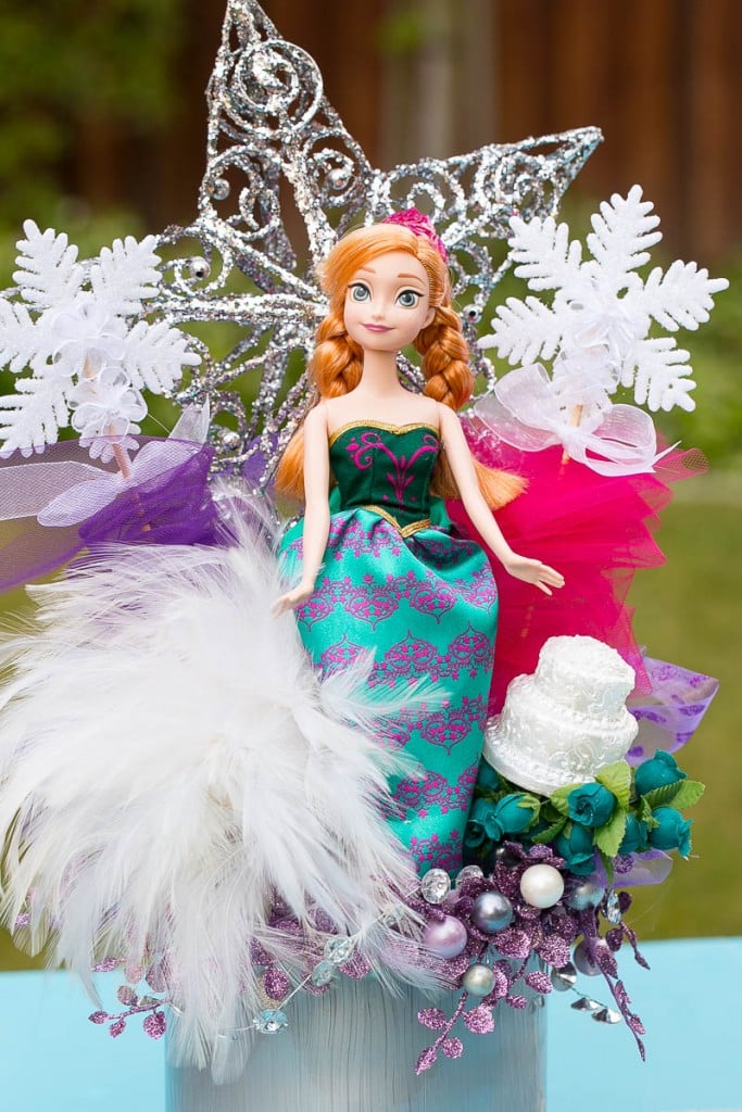 How to plan an amazing frozen birthday party without spending a ton of money. Ideas for decorations, food, activities and more!