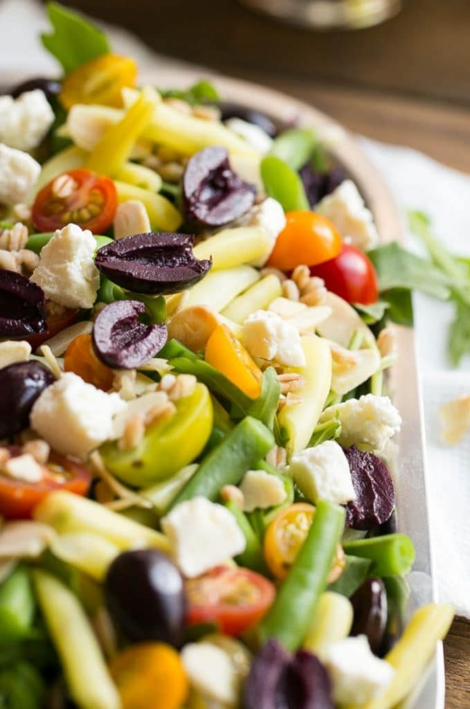Mediterranean Farro Salad Dinner at the Zoo
