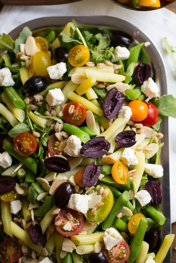 Mediterranean Farro Salad Dinner at the Zoo