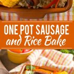 Sausage and Rice Casserole - 93
