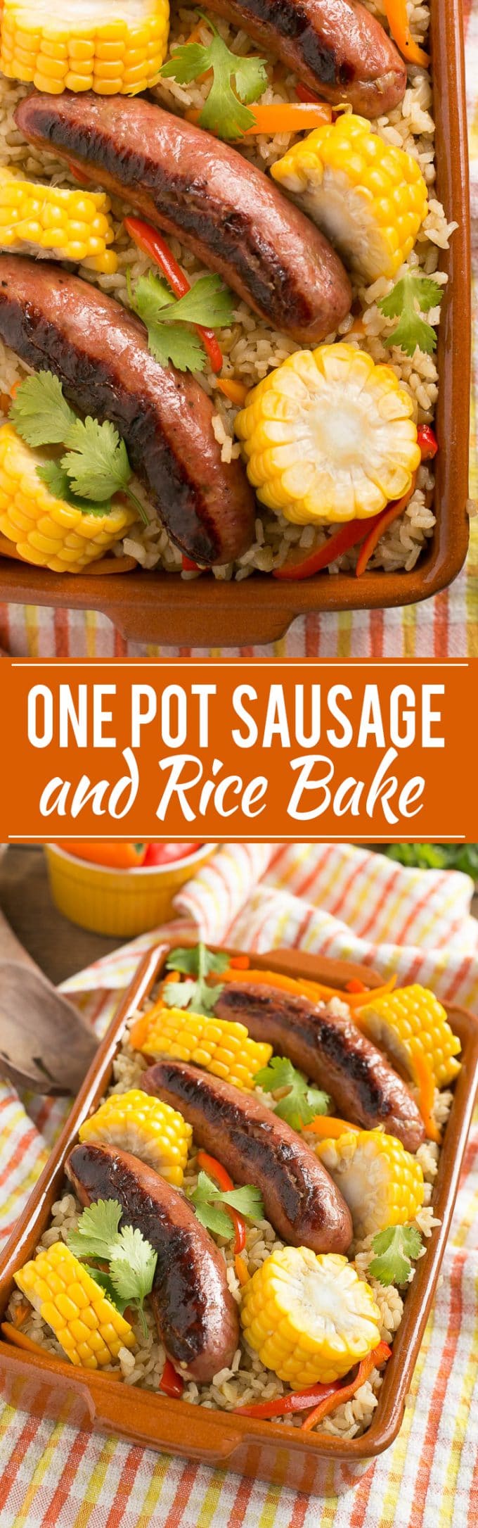 Sausage and Rice Casserole - 43