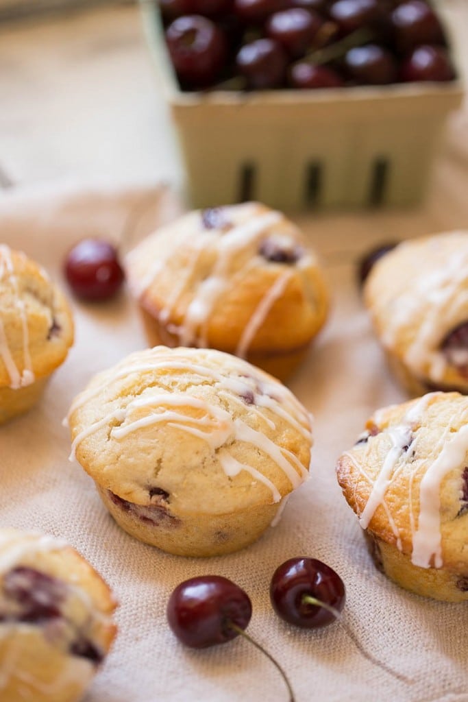 Glazed Cherry Muffins Dinner at the Zoo