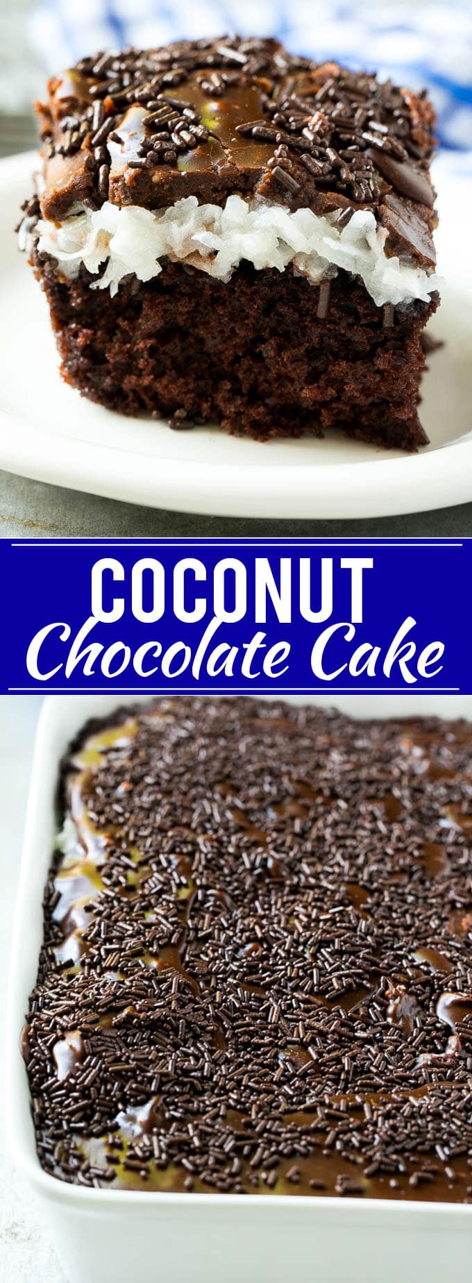 Chocolate Coconut Cake Recipe | Easy Chocolate Cake | Chocolate and Coconut Recipe #cake #chocolate #coconut #dessert #dinneratthezoo