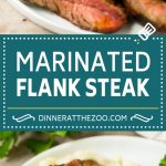 Flank Steak Marinade Recipe | Marinated Flank Steak | Marinated Steak | Steak Marinade #steak #beef #grilling #marinade #dinner #dinneratthezoo