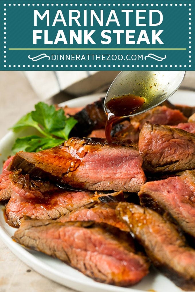 Flank Steak Marinade Recipe | Marinated Flank Steak | Marinated Steak | Steak Marinade #steak #beef #grilling #marinade #dinner #dinneratthezoo