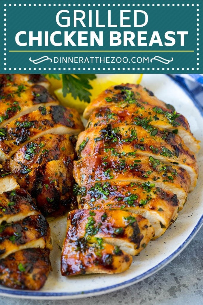 Grilled Chicken Breast Recipe | Marinated Chicken Breast | Chicken Marinade #chicken #grilling #marinade #summer #dinner #dinneratthezoo