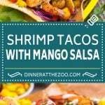 Shrimp Tacos Recipe | Seafood Tacos #shrimp #tacos #mango #tacotuesday #mexican #dinner #dinneratthezoo