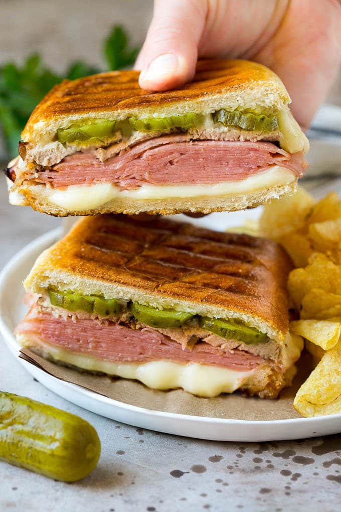 Cuban Sandwich Recipe - Dinner at the Zoo