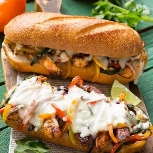 fajita chicken cheesesteak sandwiches dinner at the zoo