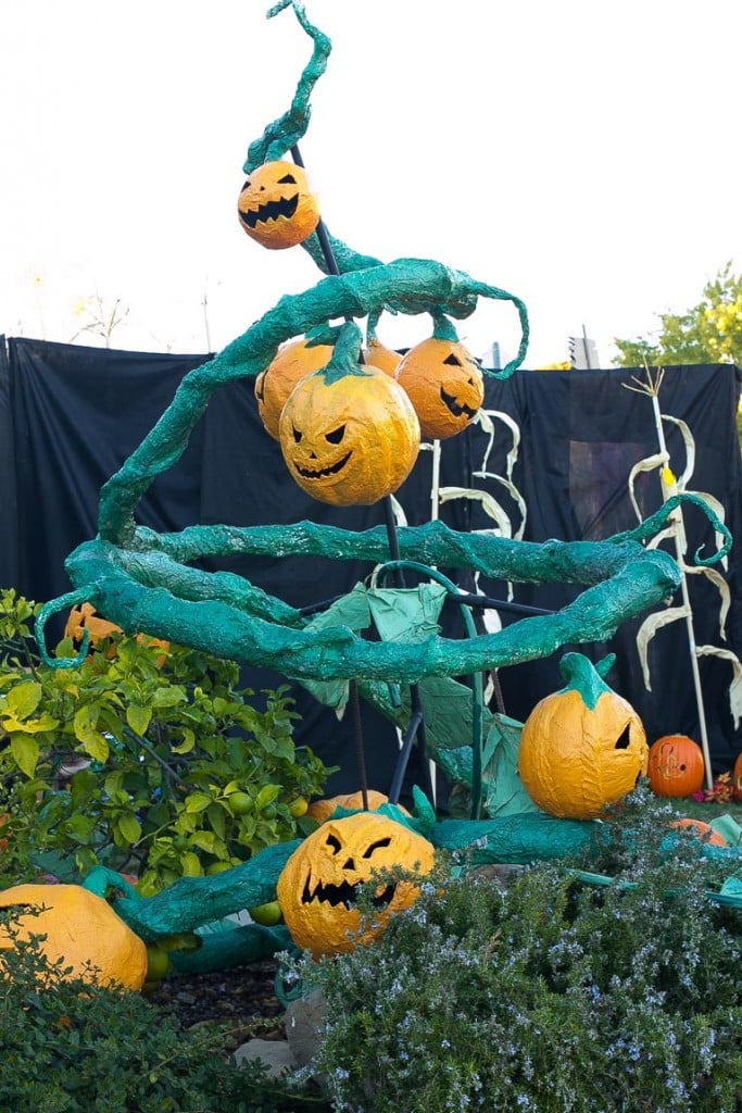 The most epic handmade Halloween display, hundreds of people come to see it every year!