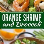 This orange shrimp and broccoli with garlic sesame fried rice is the perfect quick and easy meal for a busy weeknight or for entertaining guests. Ad